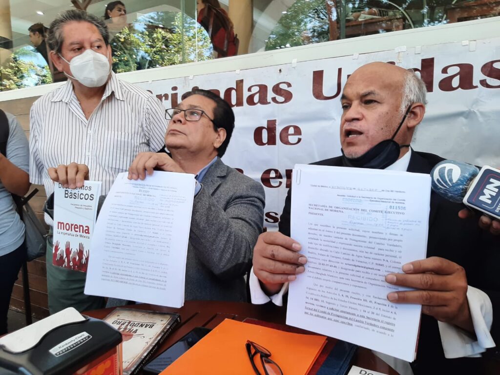 Desconocen morenistas afiliaciones de su dirigencia en Veracruz
